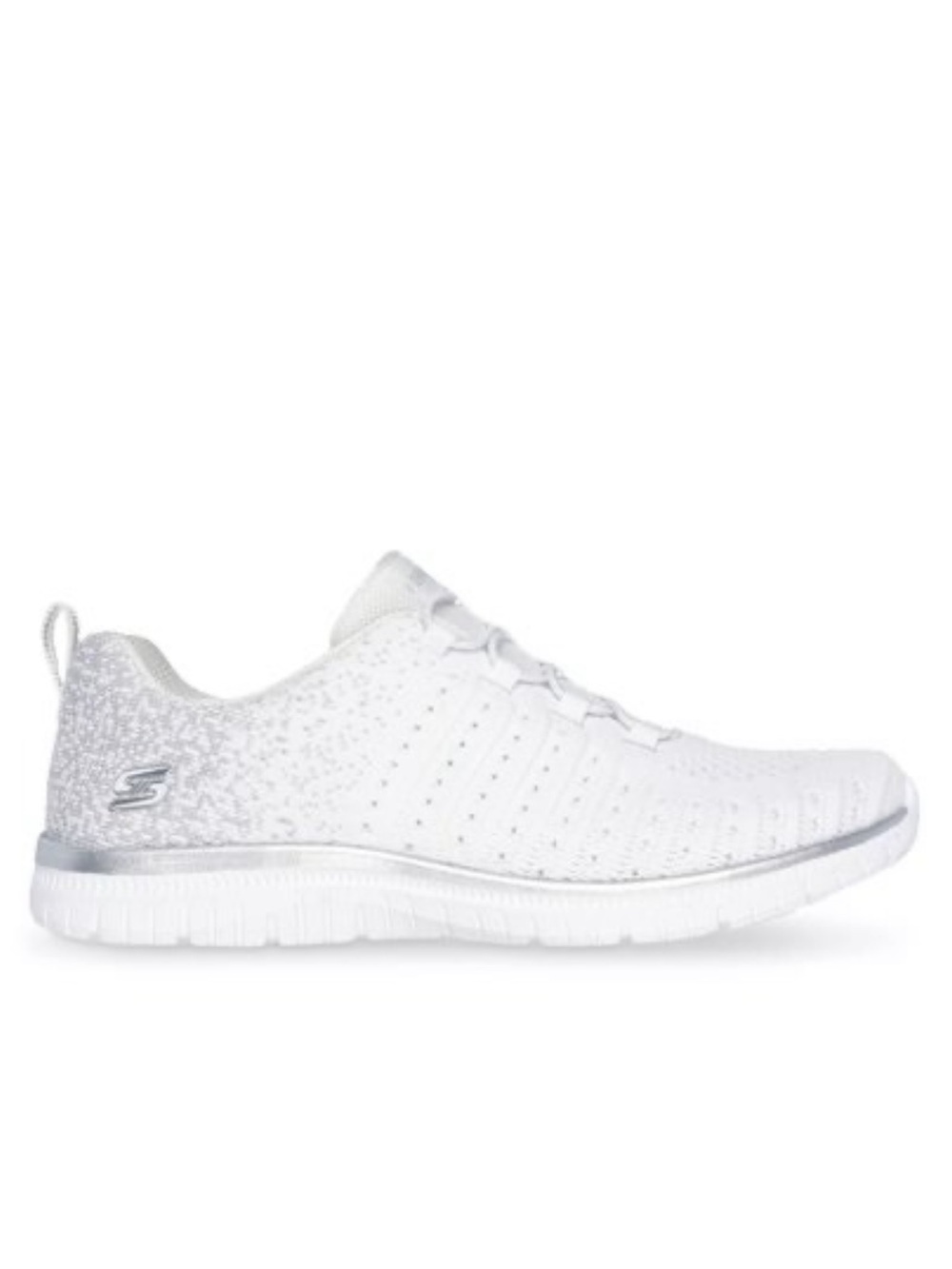 Skechers Virtue Lucent Slip-On Sneaker - Women's Size 9 Wide Fit